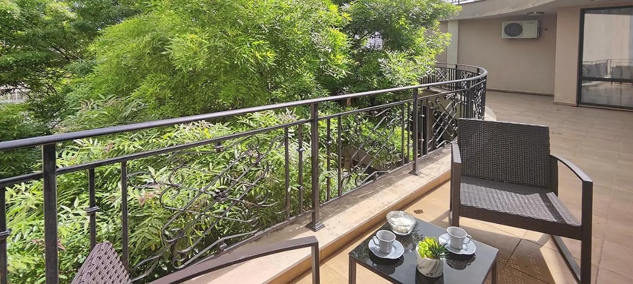 Sapphire Holiday Apartments Słoneczny Brzeg Bułgaria