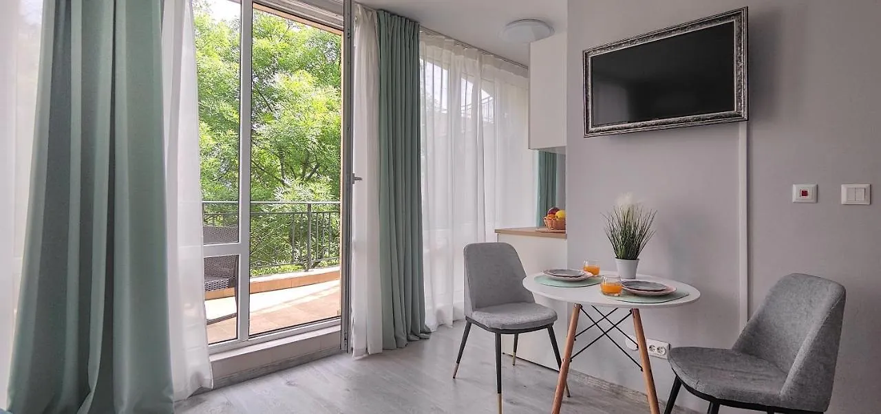 Sapphire Holiday Apartments Słoneczny Brzeg Bułgaria