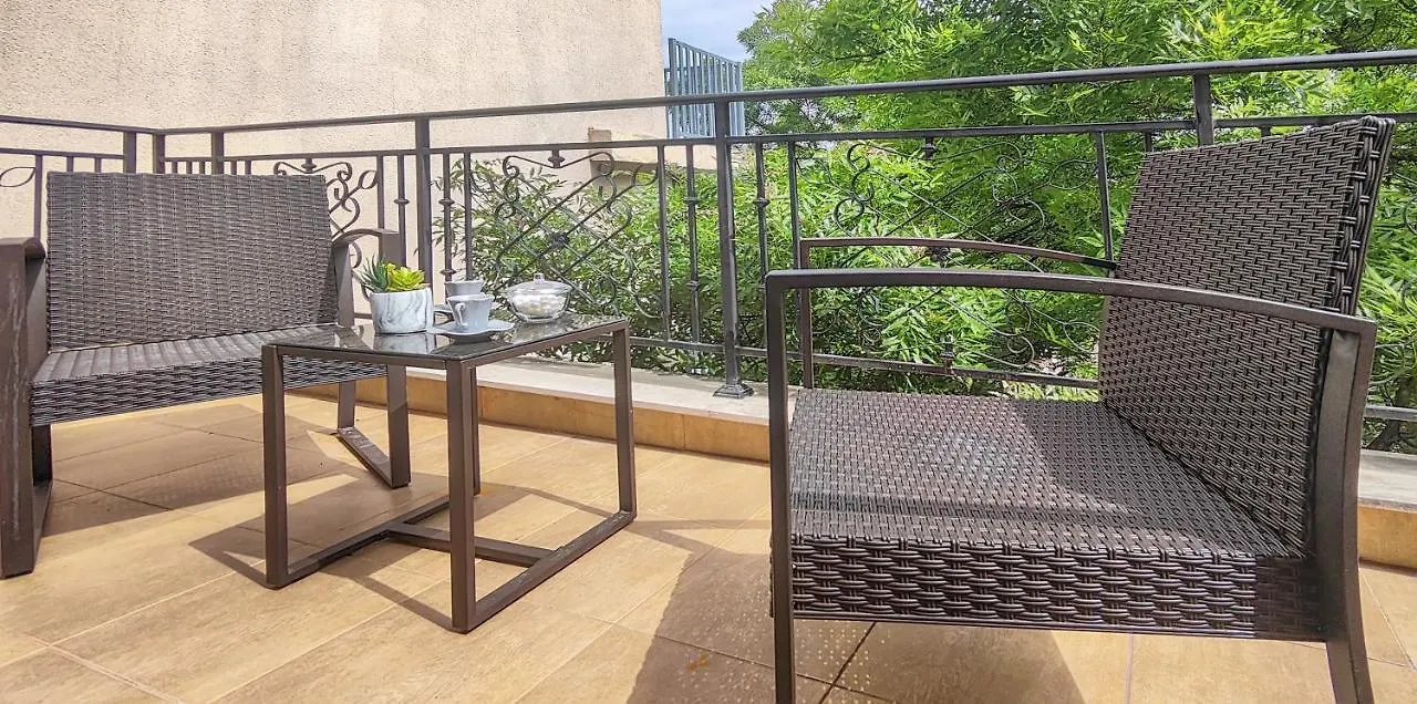 Sapphire Holiday Apartments Słoneczny Brzeg Bułgaria